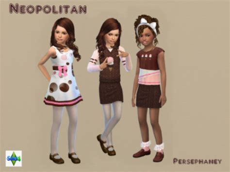 Kids Clothes The Sims 4 Love 4 Cc Finds