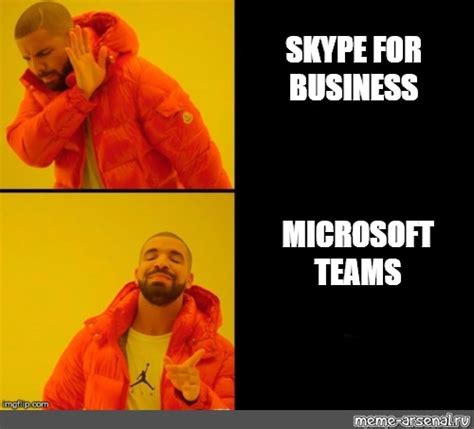 Text is either navy blue or black, except on the sign in button where the text is white on navy. Сomics meme: "SKYPE FOR BUSINESS MICROSOFT TEAMS" - Comics - Meme-arsenal.com