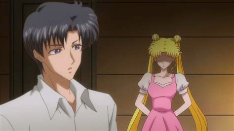 The Bishi Watch Sailor Moon Crystal Episode 19 Usagi And Mamoru Get A