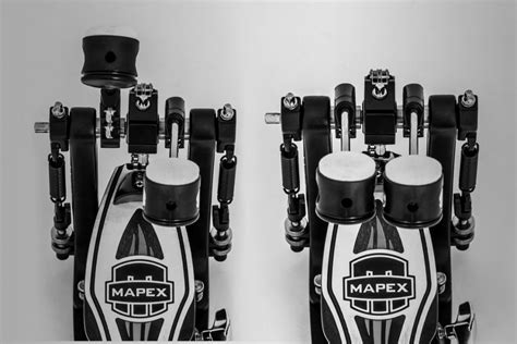 Mapex Falcon Double Bass Drum Pedal Pf1000tw