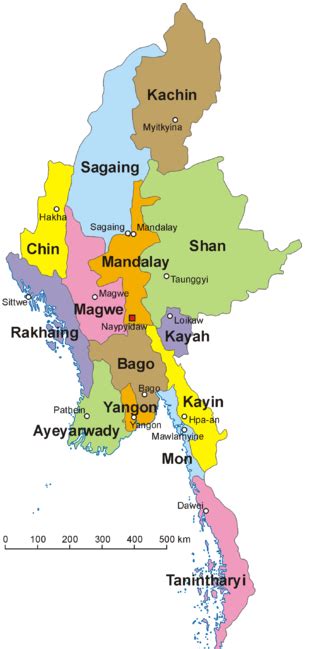 Ethnic Minorities Map Karenni Information Project