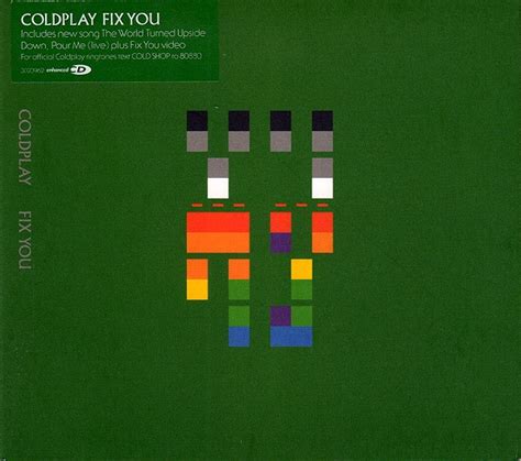 Coldplay Fix You Cd Uk 2005 Discogs