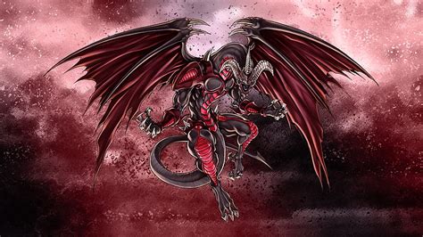 Red Dragon Archfiend Yugioh Hd Wallpaper Pxfuel