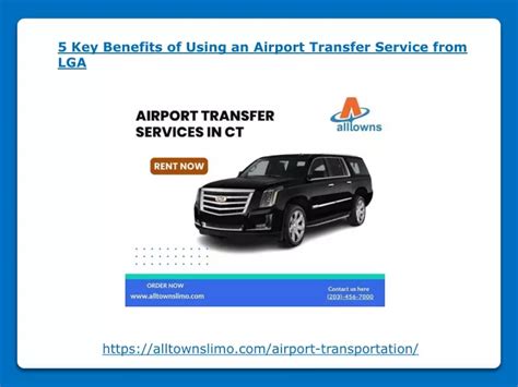 Ppt 5 Key Benefits Of Using An Airport Transfer Service From Lga