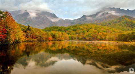 Mirror Pond Japan Togakushis Lake Kagami Ike Nagano Flickr