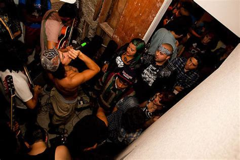 Inside East Las Underground Punk House Party Scene