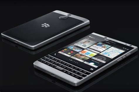Blackberry Unveils Passport Silver Edition Smartphone Notebookcheck