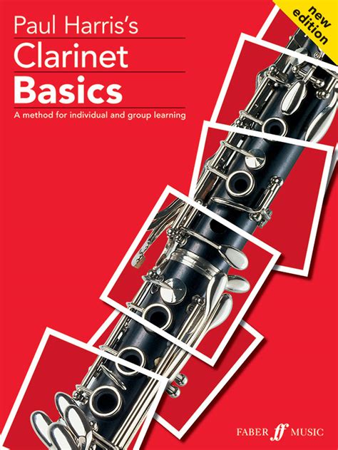 Clarinet Basics Clarinet Book Sheet Music