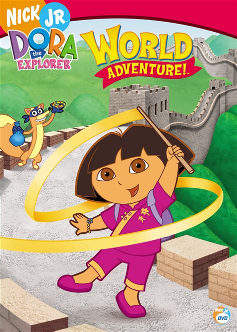 Dora The Explorer Dora S Ultimate Adventures Dvd Collection Dvd Sexiz Pix