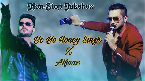 Best Of Yo Yo Honey Singh X Alfaaz Non Stop Audio Jukebox 2023 Top Hits By Honey Singh