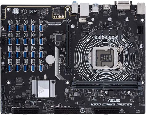 Asus H370 Mining Master Mobo Packs 20 Usb Over Pcie Ports Eteknix