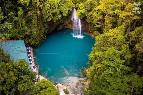 Look Kawasan Falls At Its Finest Without The Crowd Sugboph Cebu