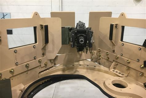 Picatinny Engineers Develop Unique ‘transformer Gunner Protection