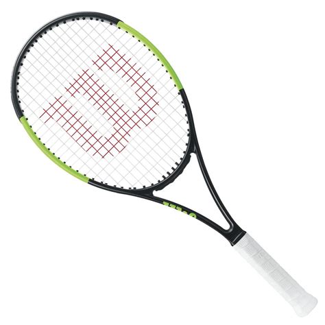 Wilson is the #1 brand in tennis. Wilson Blade 101L Tennis Racket (Black-Green) | Direct Tennis