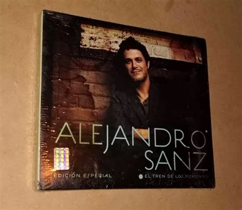 Alejandro Sanz Cd Dvd El Tren De Los Momentos Shakira Mercadolibre