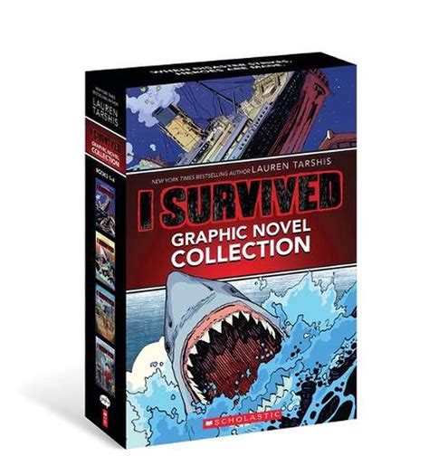 I Survived Graphic Novels 1 4 A Graphix Collection By Lauren Tarshis