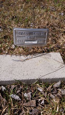 Hazel Louise Griggs Find A Grave Memorial