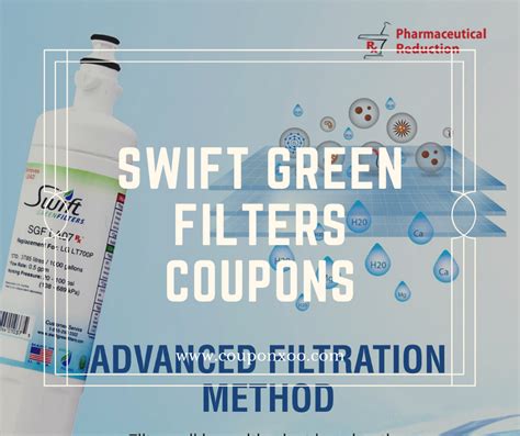 Swift Green Filters Coupons Swift Green Filters Is A Manufacturer And