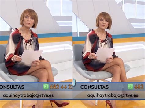 Miss Presentadoras TV María José Molina AQHT TVE 5 3 21