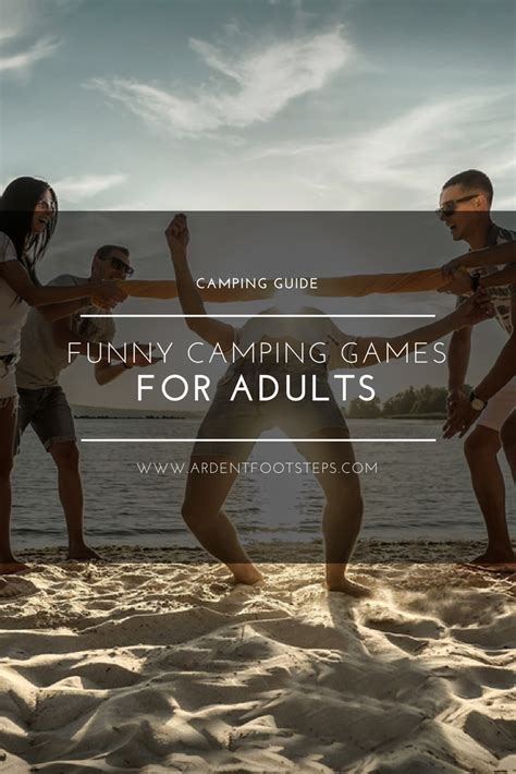 Top 16 Funny Camping Games For Adults That Everyone Should Try