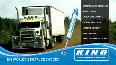 King Shocks Au Truck Shocks Trade Show Video Youtube