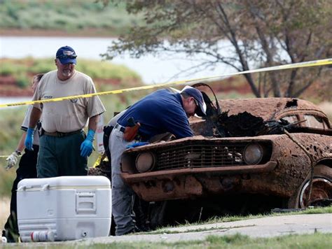 Submerged Cars Found In Okla May Solve Cold Cases
