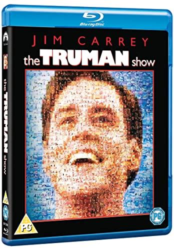 The Truman Show Blu Ray 1998 Region Free Jim Carrey