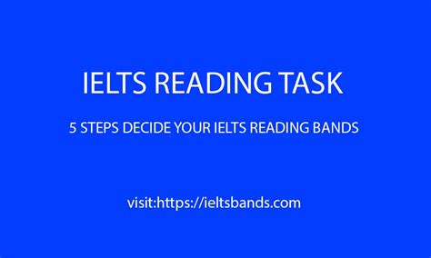 Ielts Reading Task Five Steps Decide Bands 9 Bands In Ielts Reading