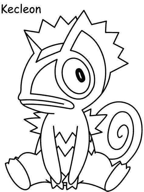 Ursaring Coloring Pages Coloring Home