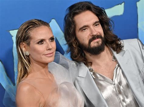 Heidi Klum And Husband Tom Kaulitz Celebrate The New Year From A Hot Tub In This Steamy New Photo