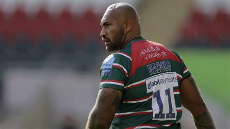Nemani Nadolo's first Tigers interview | Leicester Tigers