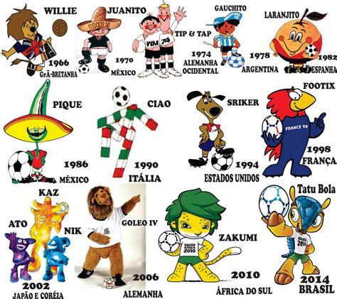 mascotes s a pop bola esporte clube copa do mundo fifa mascote do brasil