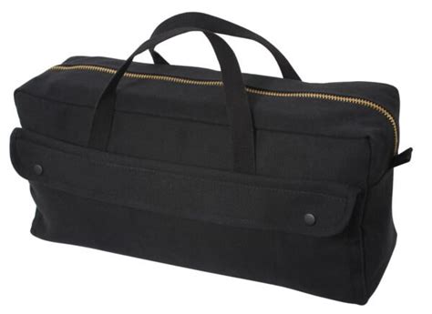 Rothco Canvas Jumbo Tool Bag With Brass Zipper Allied Surplus