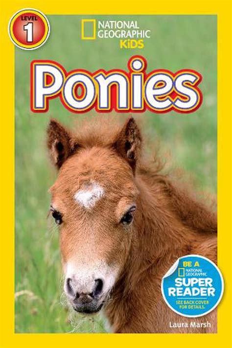 National Geographic Readers Ponies By Laura Marsh English Paperback