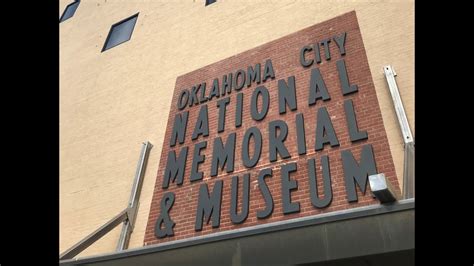 Tour Of The Oklahoma City National Memorial And Museum Youtube