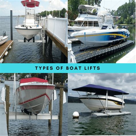 Manual Small Boat Lifts