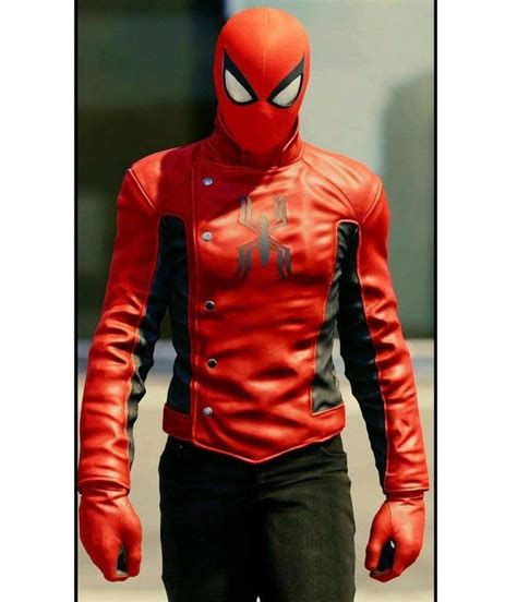 Spiderman The Last Stand Jacket Peter Parker Jacket Jackets Masters