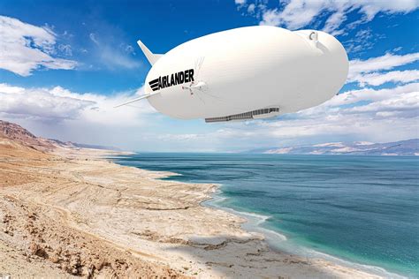 Updated Airlander 10 will deliver increased efficiency with fewer emissions - Inceptive Mind