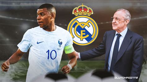 real madrid florentino perez clears the air on kylian mbappe transfer hot sex picture