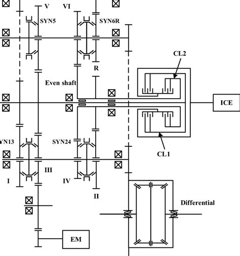 Electric Motor Schematic Diagram Circuit Diagram