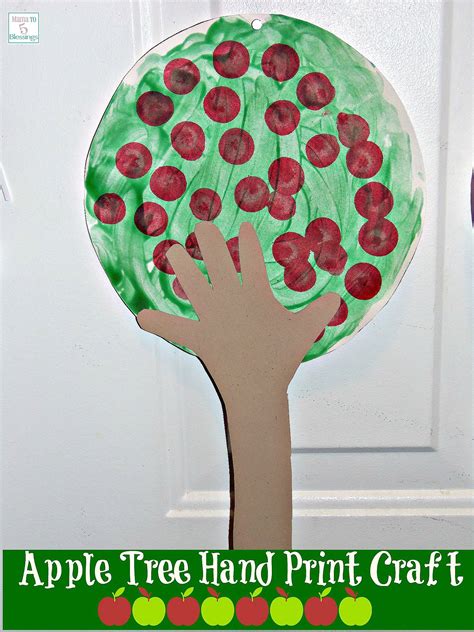 Fall Apple Crafts For Toddlerspreschoolers