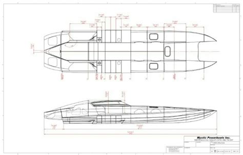 Mystic Offshore C5000 Catamaran Dimensions Page 2 Of 4 Boat Building
