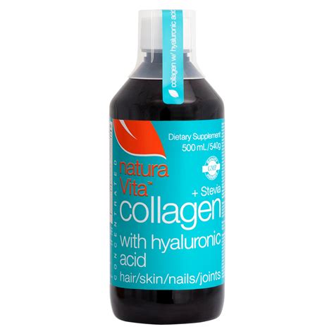 Течен колаген за пиене с хиалуронова киселина ml Аптеки