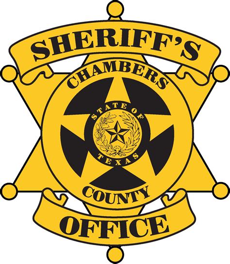 Chambers County Sheriffs Office Logo Bluebonnet News