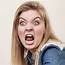 Angry Furious Woman Screaming — Stock Photo © Anetlanda 188135584