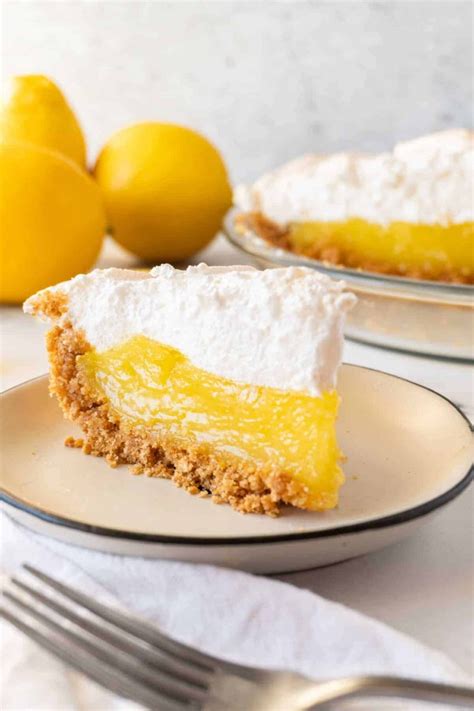 Lemon Meringue Pie With Graham Cracker Crust Best Crafts And Recipes