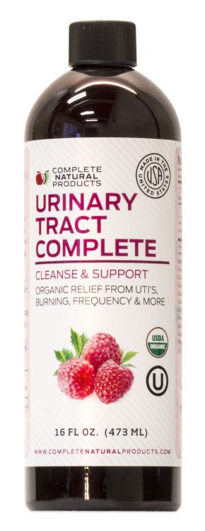 Organic And Natural Uti Prevention And Urinary Tract Infection