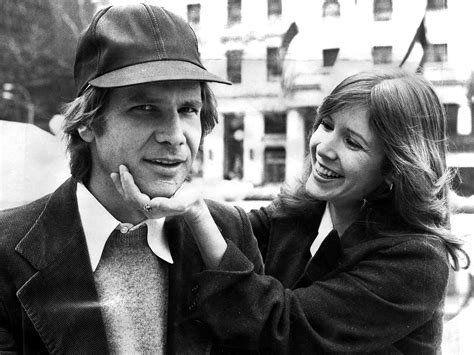 Harrison Ford Breaks Silence On Carrie Fisher S Memoir Detailing Their