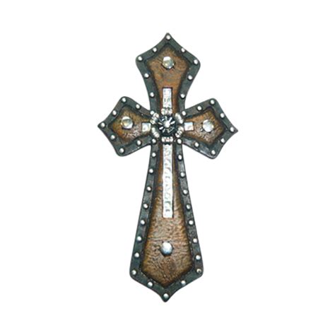 Jewels Decorative Wall Crosses Hanging Religious Wall Art Cross Made