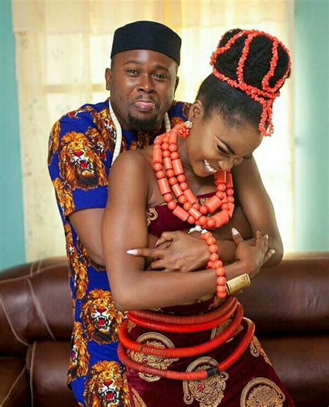 Clipkulture Igbo Bride And Groom In Traditional Wedding Attire